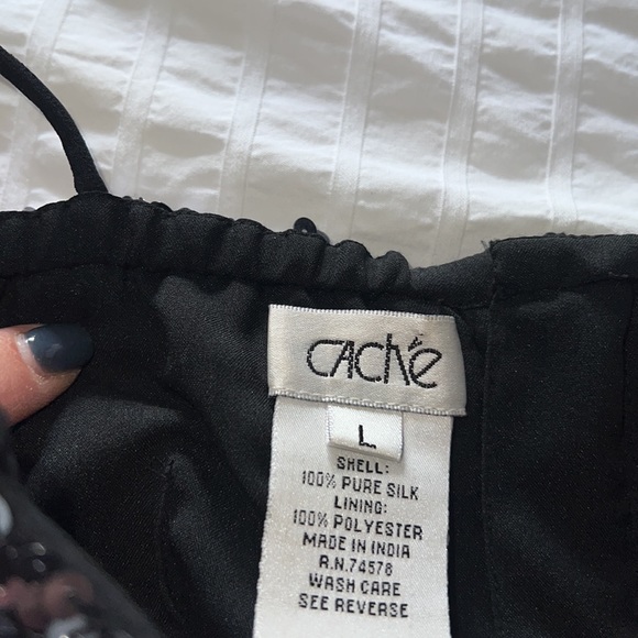 CACHE sequin top - Picture 12 of 14